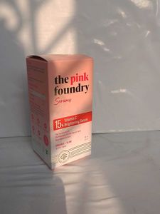 The Pink Foundary 15% Vitamin C Brightening Serum