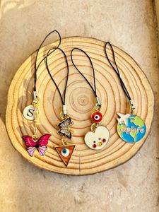 Cute Phone Charm Collection