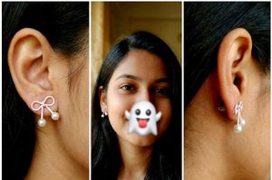 Pinterest Inspired: Pink Coquette Bow &amp; Pearl