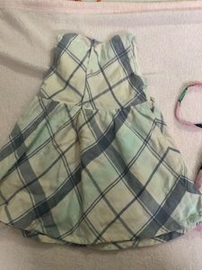 Set Of 2 Baby Frocks-9-12 Months