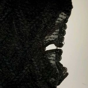 Black Lace Top