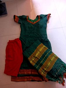 Preety Marathi Style Kurti Set