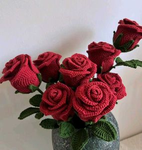 Real Like Crochet Roses 🌹