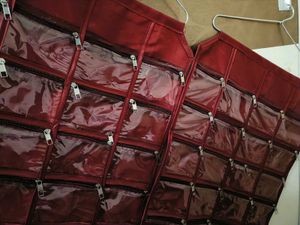 2 Beautiful Jewellery Organiser With Zip
