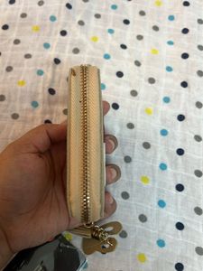 New🆕 Ivory Tag Gold Wallet