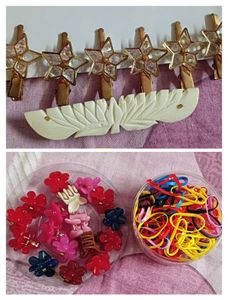 Hair Accessories For Girls And Women's