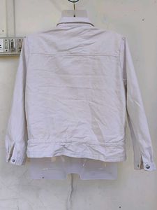 White Casual Jacket