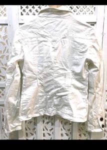 White Utility Jacket