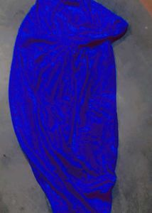 Silk Nevy Blue Shalwar