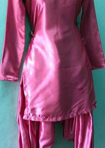 Satin Salwar Suit