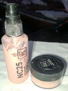Foundation And Compact Powder