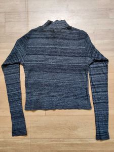 Stylish Striped Knit Top