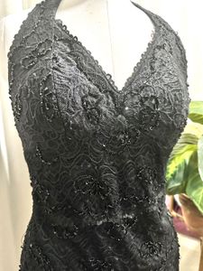 Beaded Lace Halter &amp; Tank Top Set
