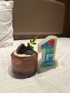 First Birthday Candle
