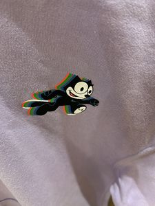 Hoodie Purple H&amp;m