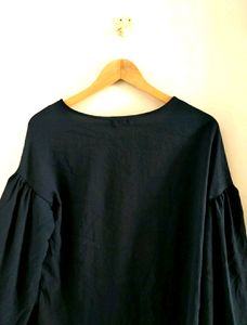 Beautiful Over Size Balloon Sleeve Top