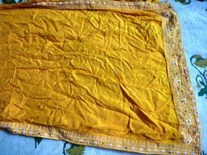 Elegant Yellow Kurta