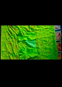 Kantha Work Saree