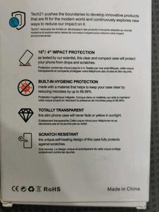 Tech21 EvoClear iPhone 15 Pro Case