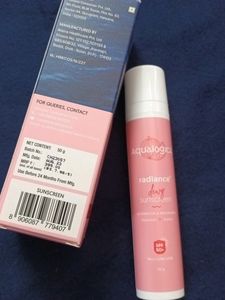 AQUALOGICA RADIANCE SUNSCREEN