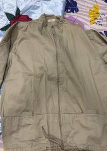 Khaki Lightweight Jacket