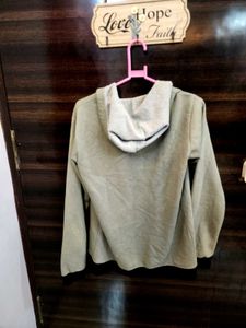 Olive Woolen Winter Jacket!
