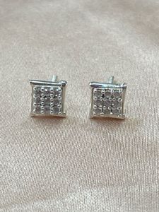 925 Italian silver earrings