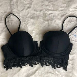 Black New Bra