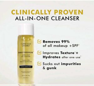 Conscious Chemist Oil Cleanser