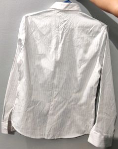 Striped Button-Down Shirt