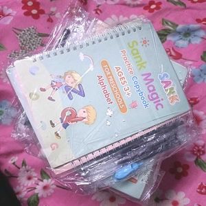 sank magic practice copybook 12 book set