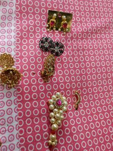 Gold Plated Necklace Set + freebies