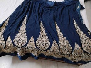 Half Georgette And Satin Saree