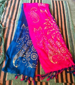Stoles Combo Of 2 For Women