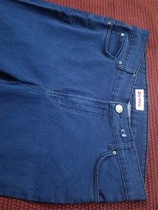 Dark Blue Denim Jeans