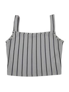 Striped Crop Top