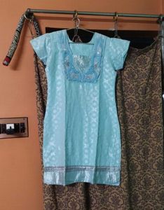 Kurta +Patiyala +Dupatta
