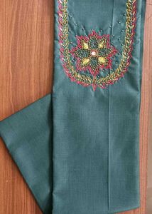 Embroidered Dress Material