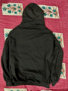 Oversized Black Hoodie