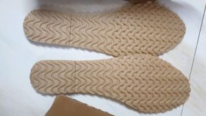Laser Work Wedge Heel Shoe Sandal