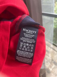 Hackett Spain Polo Shirt - Red