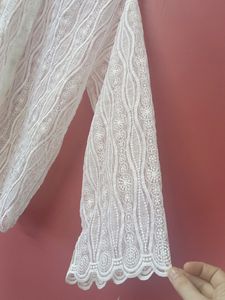 BEAUTIFUL TRANCE OFF WHITE TOP👕👌🏻😍👍🏻