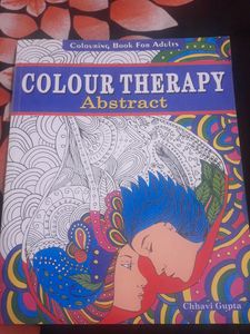 COLOUR THERAPY BOOK