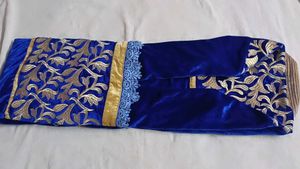 Velvet Long Kurta