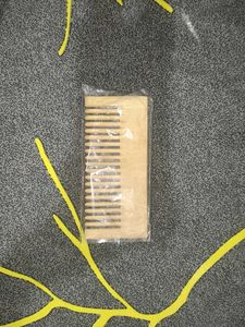 Wooden Hair Comb