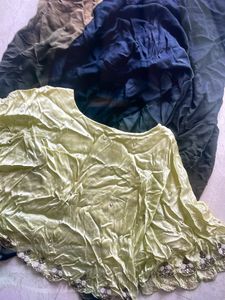 Umbrella Top &amp; Dhoti Set