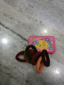 Colorful Hair Tie Set