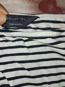 Striped Long Sleeve Top