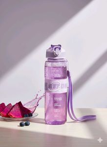 Stylish Ombre Water Bottle pack of 1