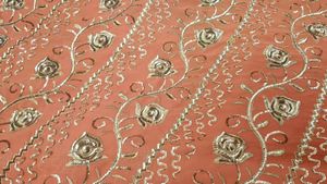 Rust Colour Saree